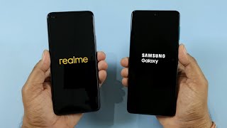 Realme 8 Pro vs Samsung F62 Speed Test amp Camera Comparison [upl. by Kcirrek786]