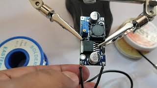 How to Build a LM2596 DC to DC Step Down Voltage Regulator [upl. by Ianteen]