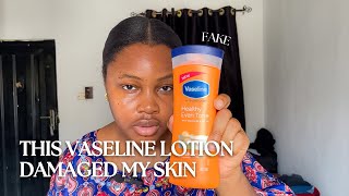 HOW TO IDENTIFY AN ORIGINAL VASELINE HEALTHY EVEN TONE LOTION amp BIO OIL [upl. by Hajidahk390]