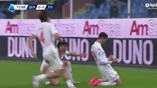 Gosens Goal Today  Genoa Vs Fiorentina 01 All Goals Results amp Extended Highlights 2024 [upl. by Innob461]