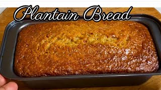 Sweet Plantain Bread moist amp flavorful easy amp simple [upl. by Bever561]