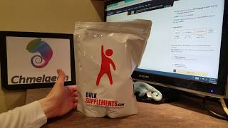 Bulk Supplements L Glutamine Review  💪 Glutamine Benefits 💪 [upl. by Prior476]