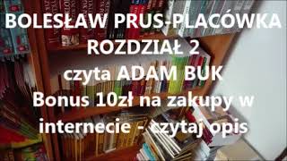 BOLESŁAW PRUS  PLACÓWKA Rozdział 2 Audiobook [upl. by Trepur]