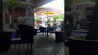 CLARKTON HOTEL FAMOUS IN ANGELES PAMPANGA fyp shorts travelvideo [upl. by Enelhtac]