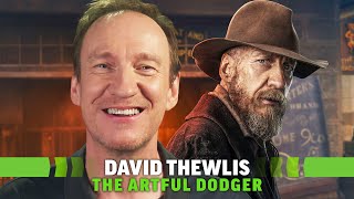 David Thewlis Interview The Fagin Secret He Hid From The Artful Dodger Cast [upl. by Karas689]