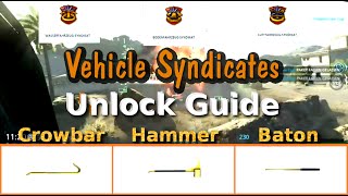 Gold Crowbar Hammer amp Baton  How to Unlock  Battlefield Hardline [upl. by Kassel]