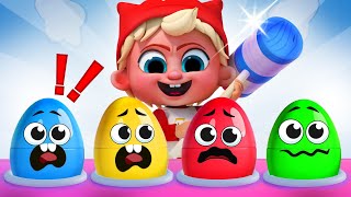 Colored Balls Worm vs 5 Little Bears  Nursery Rhymes and Color Songs for Kids Niki amp Friends [upl. by Ajiam]