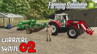 Farming Simulator 25  On aménage la ferme  02 carrière suivie [upl. by Siednarb242]