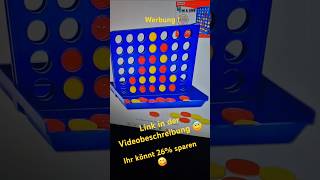 4 Gewinnt Klassik Reisespiel amazon angebote sparen 4gewinnt Reise spiel günstig [upl. by Sirap754]