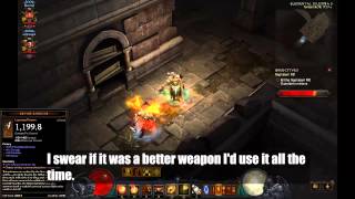 Diablo 3 Reaper of Souls  Getting a Cow Rift and History of Cows in Diablo [upl. by Sandor434]