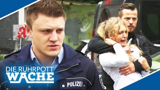 GEISELNAHME AN DER WACHE SMOLIK vs GangsterPaar  Die Ruhrpottwache  SAT1 [upl. by Ferren960]