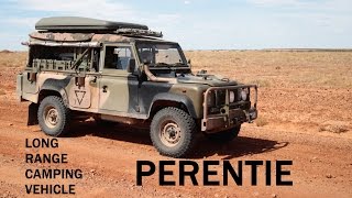 Land Rover Perentie LRCV [upl. by Oyr]