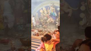 মহা অষ্টমীর খ্যানের সময় WB ArijitKarmakar Patrasayer durgapuja [upl. by Aciruam353]