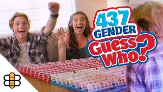 Updated Guess Who Game Now Has All 437 Genders [upl. by Imim]