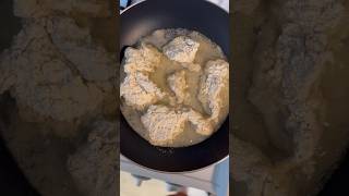 Cooking Oyster Mushrooms for dinner youtubeshorts [upl. by Narej491]