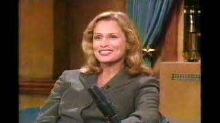 Lauren Hutton on Late Night October 2 1995 [upl. by Iinde751]