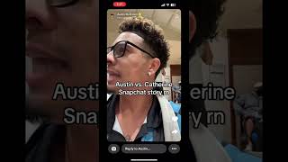 Austin Mcbroom VS Catherine Piaz DRAMA Acefamily austinmcbroom ddg [upl. by Eidua512]