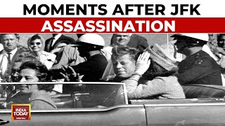 Kennedy Assassination New footage shows moments after JFK Assassination [upl. by Nared226]