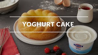 Yoghurt Cake Recipe [upl. by Ledba]