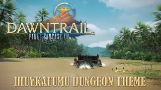 FFXIV OST Ihuykatumu Dungeon 1 Theme [upl. by Ten]