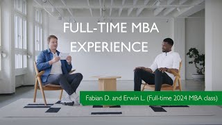 How would you describe your MBA experience at the University of StGallen so far [upl. by Erbma]