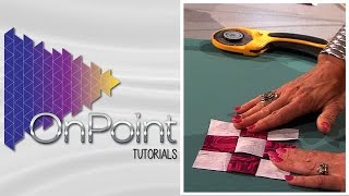 How to make a Nine Patch Block Ep 102 [upl. by Toombs]