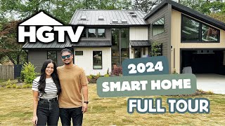 2024 HGTV SMART HOME  Quick Tour [upl. by Pomeroy950]