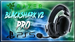 NEW RAZER BLACKSHARK V2 PRO PS5 CONSOLE VERSION Unboxing amp Review [upl. by Nytsuj292]