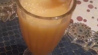 عصير البرتقال والتفاح و الليمون لذيذ وسهل فالتحضيرJus De Citron Orange Et Pomm [upl. by Atled]