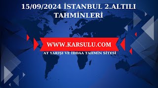 15EYLÜL2024 İSTANBUL 2ALTILI GANYAN TAHMİNLERİ [upl. by Stevana499]