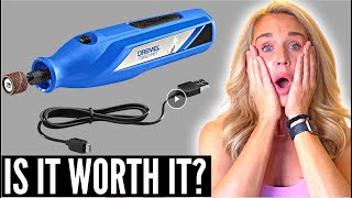 Dremel 7350 PET 4V Pet amp Dog Nail Grinder Full Review [upl. by Reiner]