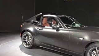 2017 MX5 Miata RF Roof Operation from Multiple Angles [upl. by Enrique591]