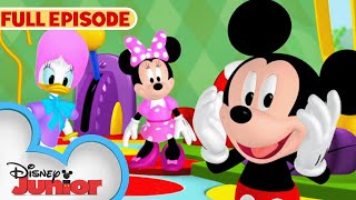 Mickey Mouse Clubhouse First Full Episode 🐑  Daisy Loses Her Sheep  disneyjr [upl. by Caassi]