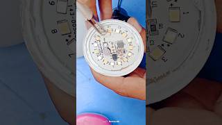 9wat LED dov Ac circuit repairviralshort trendingshorts electrinic experiment [upl. by Akemit]