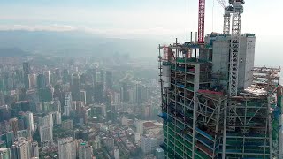 Building the Worlds Last Megatall Skyscraper [upl. by Aynotan]