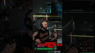 sabaton  attack of the dead men guitar riff in Rocksmith metal guitar sabaton [upl. by Piotr]