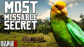 Carolina Parakeets – The Rarest Secret in the Game Red Dead Redemption 2 [upl. by Willette]