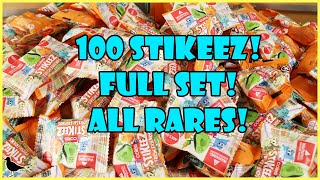 Coles Stikeez Fresh Friends Final Opening Full Set  All Rares Found 2020  Birdew Reviews [upl. by Yousuf251]