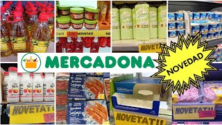 MERCADONA NOVEDADES🛒🛍EN BAJADA DE PRECIO PERFUMERÍA ALIMENTACIÓN LIMPIEZ Y MÁS Amunaysuscosas [upl. by Black90]