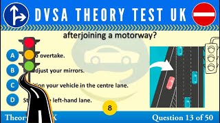 theory test 2024 uk  The Official DVSA Theory Test Kit for Car Drivers 2024 part 8 [upl. by Nwahsauq5]