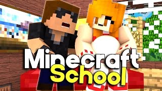 Minecraft School  SHES PREGNANT [upl. by Aba]