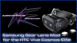 HTC Cosmos Elite Gear Lens Mod [upl. by Carhart]