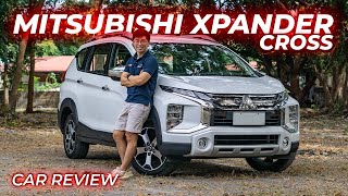 2022 Mitsubishi Xpander Cross  Car Review [upl. by Nilrah139]