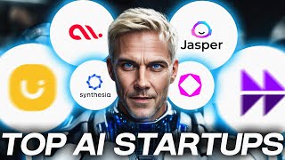 Unveiling the Top 8 AI Startups Transforming Industries  AI Innovations 2024 [upl. by Lledal]