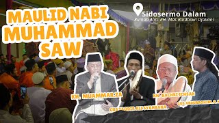 🔴LIVE DZIKRO MAULIDURRASUL MUHAMMAD SAW  KEDIAMAN ALM KH MAS BAIDLOWI DJAILANI [upl. by Herahab]