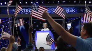 Watch Hillary Clintons full speech at the 2016 Democratic National Convention [upl. by Larisa]