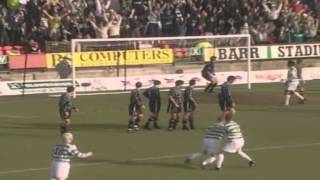 Henrik Larsson  Best ever goals for Celtic FC [upl. by Seyler672]