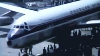 Douglas DC863 Jetliner Promo Film  1967 [upl. by Aslam]