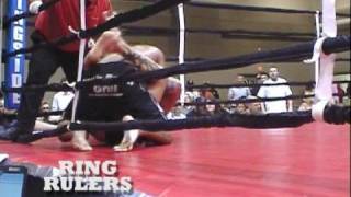 RING RULERS MMA Chris Blees vs Roy Spoon [upl. by Harriot277]