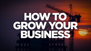 How to Grow Your Business  Cardone Zone [upl. by Nuli]